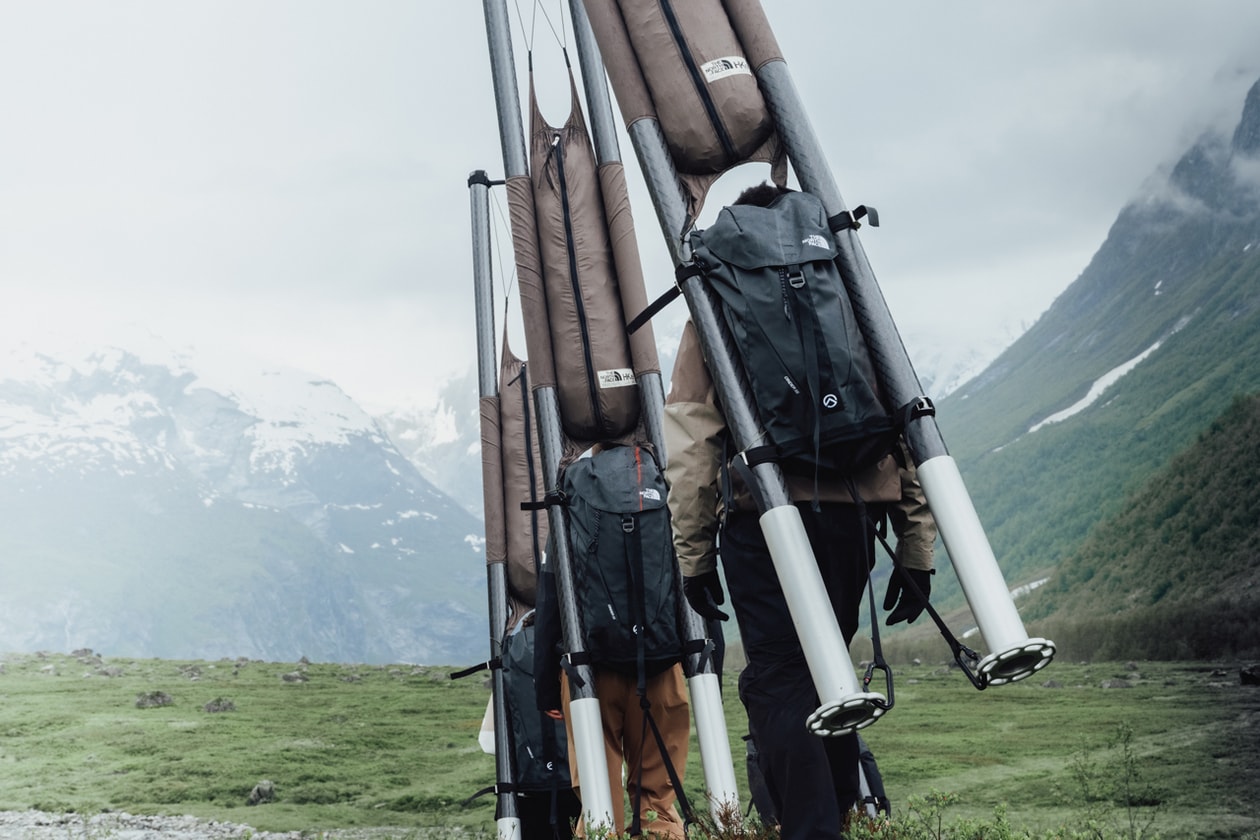 The North Face HKe Collection HKe Devils Thumb GORE-TEX® HKe TNF™ Tek Approach HKe Utility Wind Jackets Johannes Offerhaus Outerwear Performance Exploration