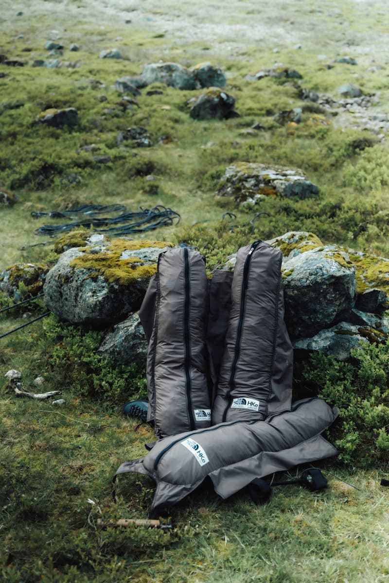 The North Face HKe Collection HKe Devils Thumb GORE-TEX® HKe TNF™ Tek Approach HKe Utility Wind Jackets Johannes Offerhaus Outerwear Performance Exploration