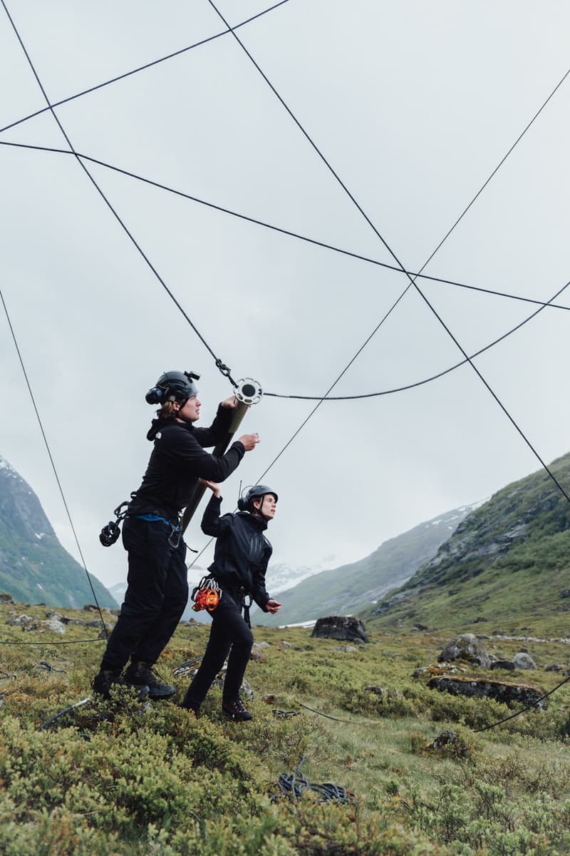 The North Face HKe Collection HKe Devils Thumb GORE-TEX® HKe TNF™ Tek Approach HKe Utility Wind Jackets Johannes Offerhaus Outerwear Performance Exploration