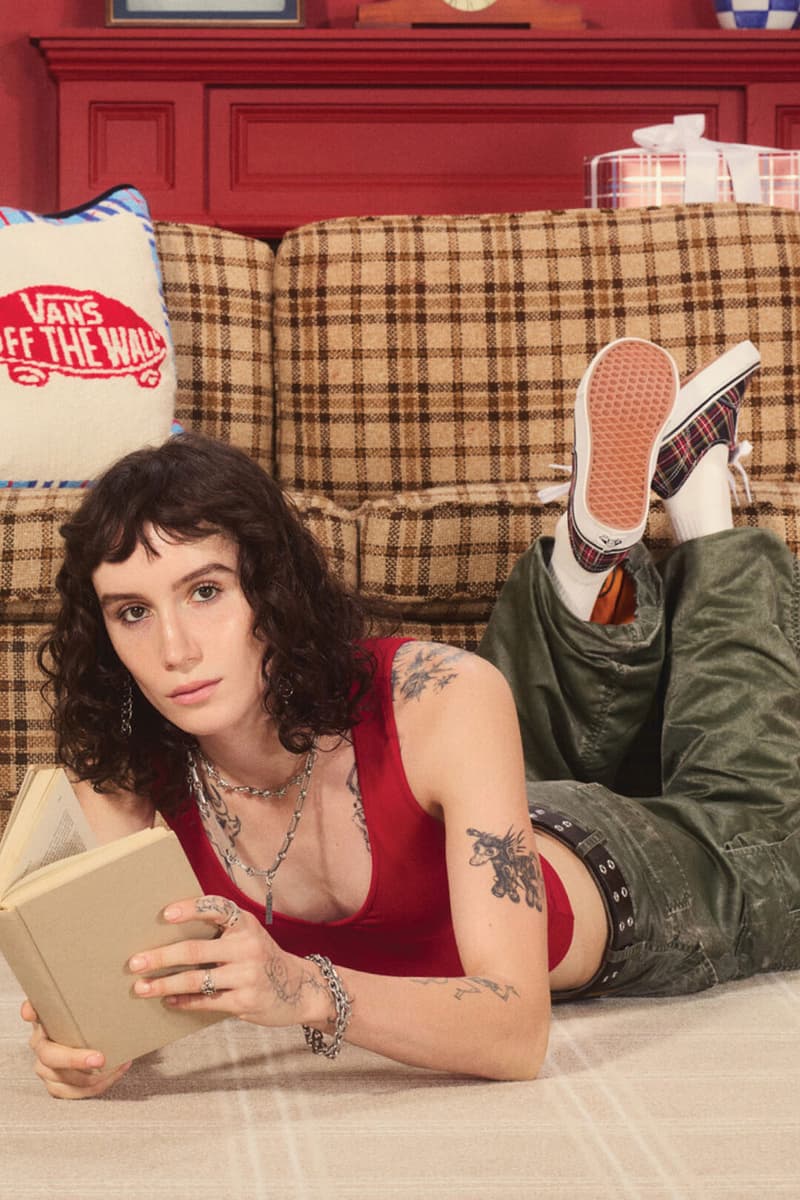 vans meet the family collection seasonal season festive line bella poarch 