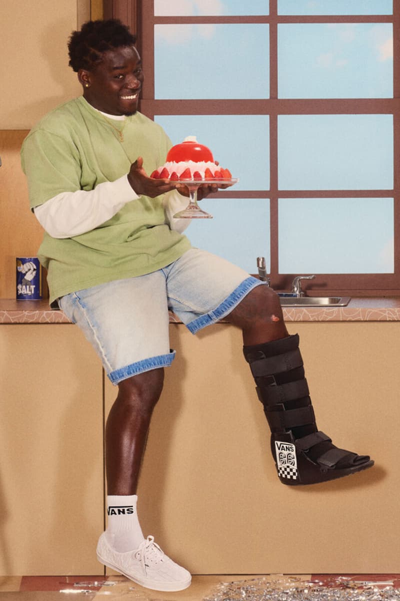 vans meet the family collection seasonal season festive line bella poarch 