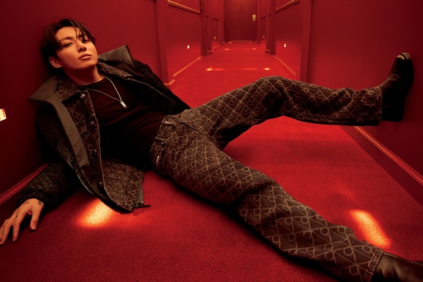 Jung Kook Fronts New Calvin Klein Denim Campaign