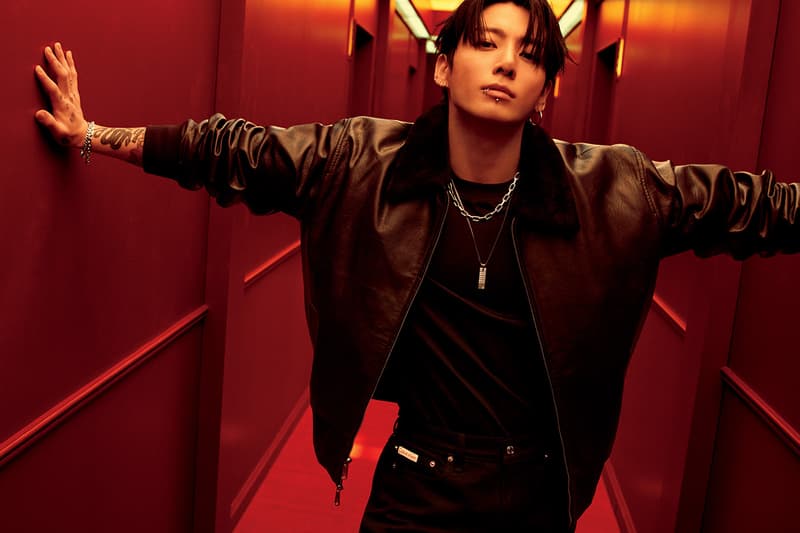 Jung Kook Fronts New Calvin Klein Denim Campaign