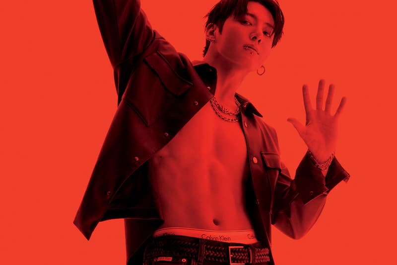 Jung Kook Fronts New Calvin Klein Denim Campaign