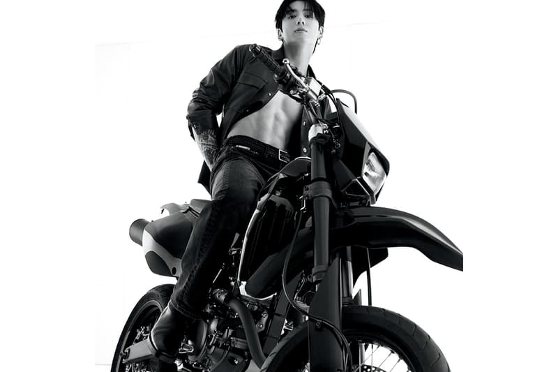 Jung Kook Fronts New Calvin Klein Denim Campaign