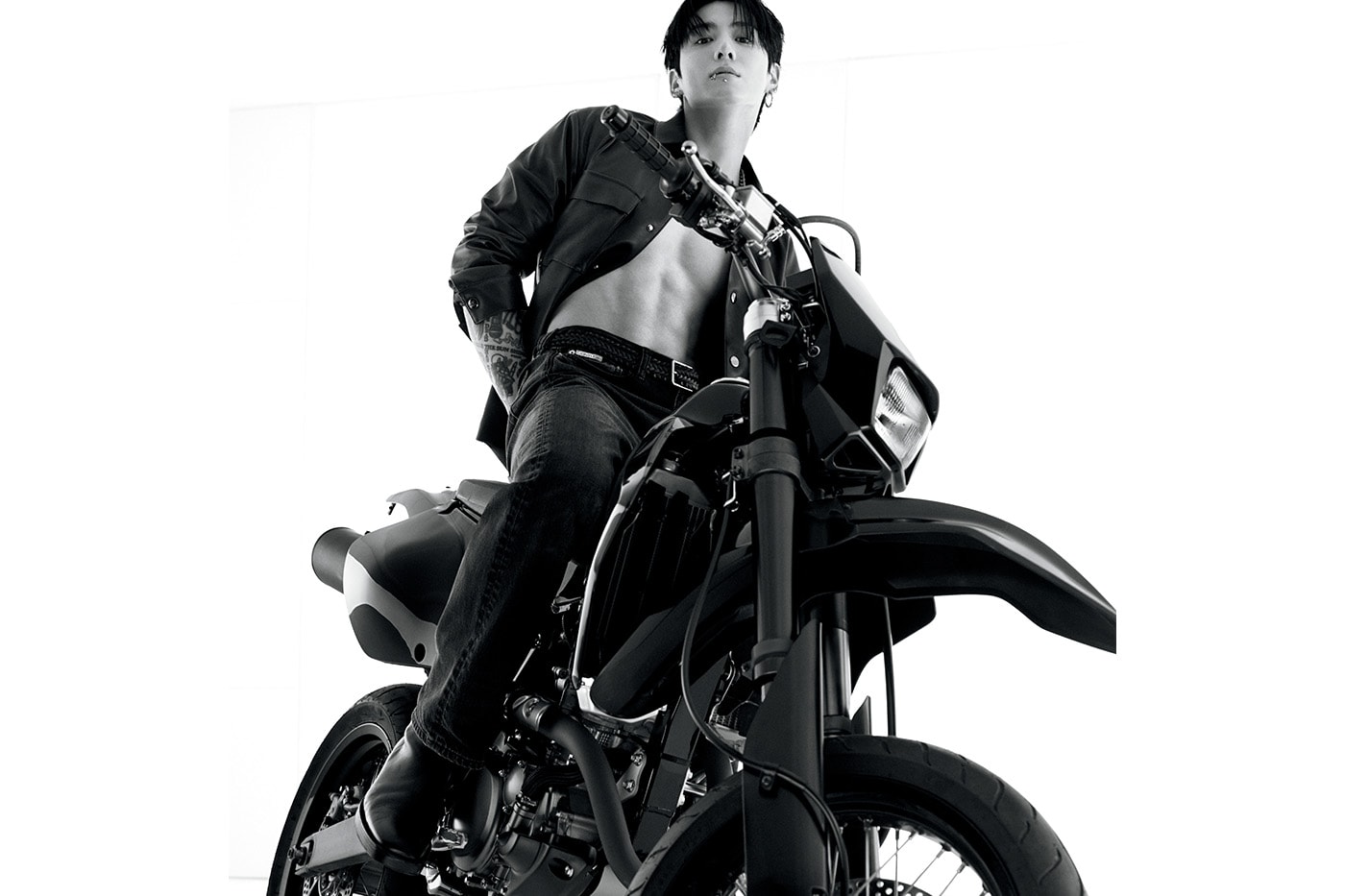 Jung Kook Fronts New Calvin Klein Denim Campaign