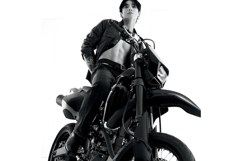 Jung Kook Fronts New Calvin Klein Denim Campaign