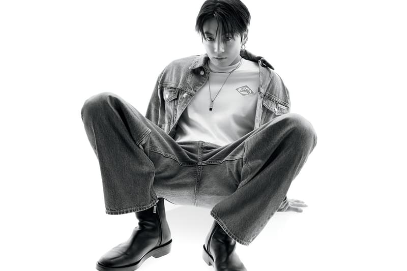 Jung Kook Fronts New Calvin Klein Denim Campaign