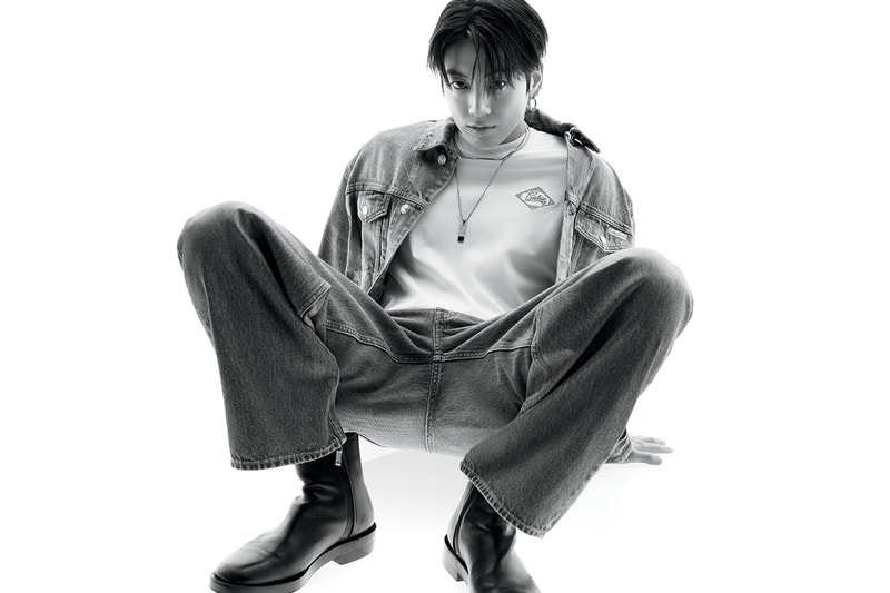 Jung Kook Fronts New Calvin Klein Denim Campaign