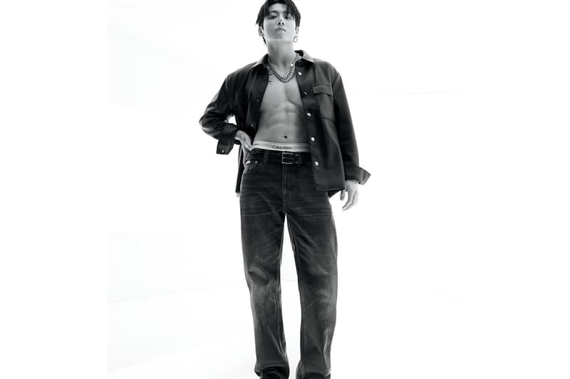 Jung Kook Fronts New Calvin Klein Denim Campaign