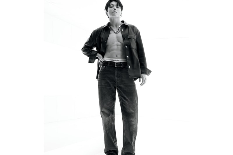 Jung Kook Fronts New Calvin Klein Denim Campaign