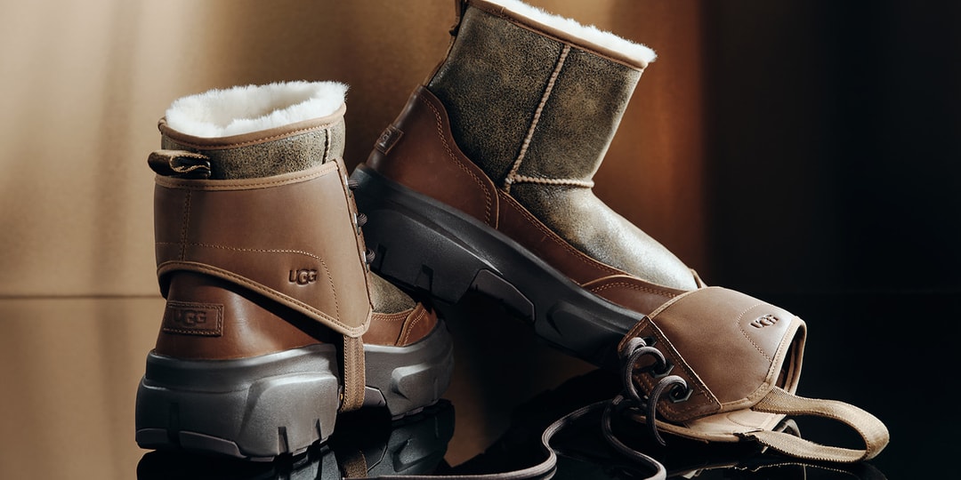 UGG's JLD Boot Is One of Its Most Technical Models To Date