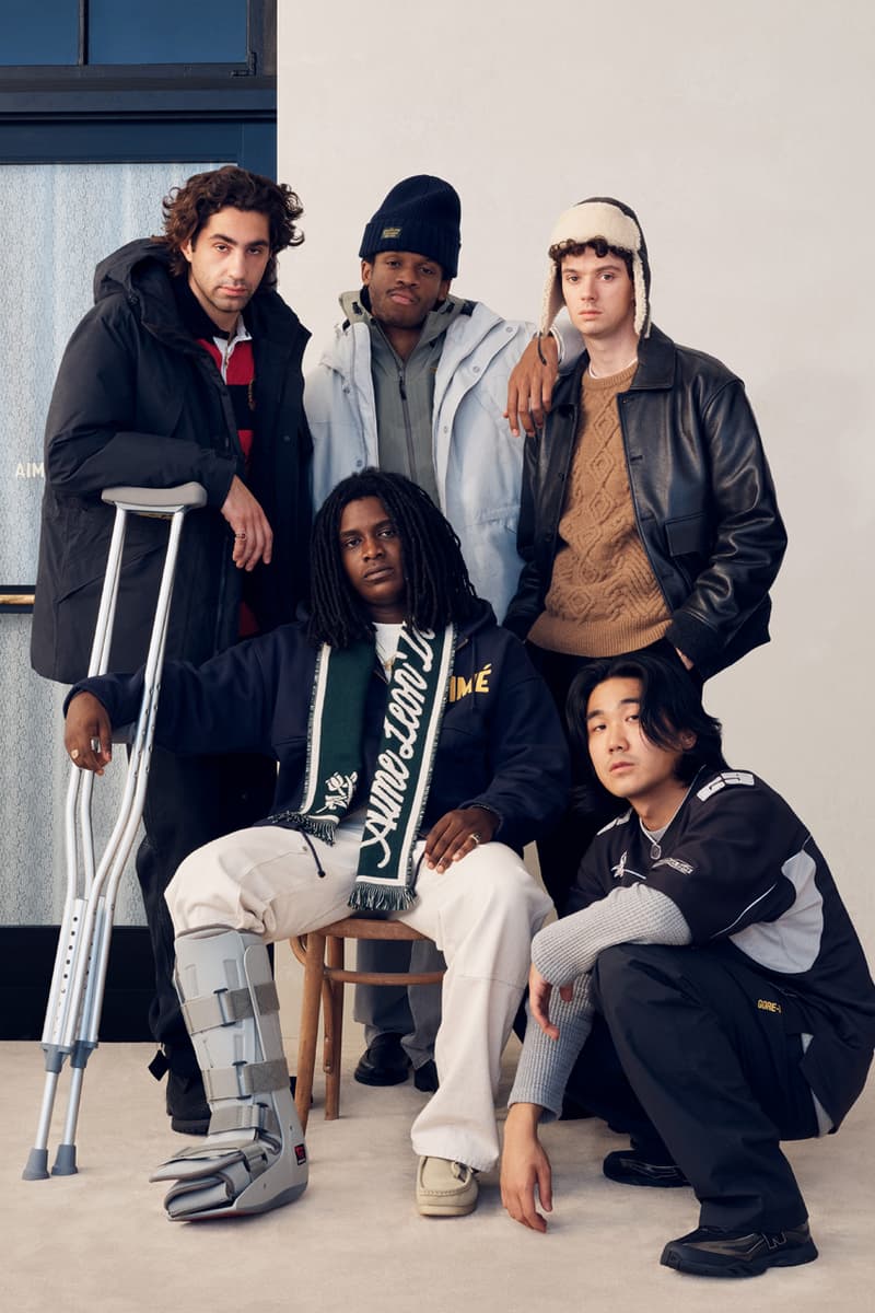 Aimé Leon Dore FW25 Drop 4 “The World’s Borough” Release Info