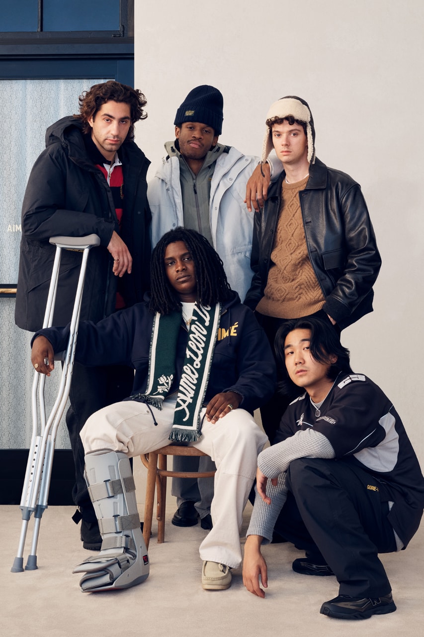 Aimé Leon Dore FW25 Drop 4 “The World’s Borough” Release Info