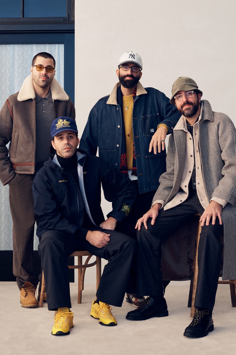 Aimé Leon Dore FW25 Drop 4 “The World’s Borough” Release Info