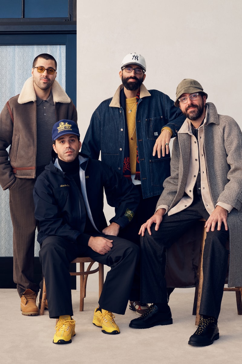 Aimé Leon Dore FW25 Drop 4 “The World’s Borough” Release Info
