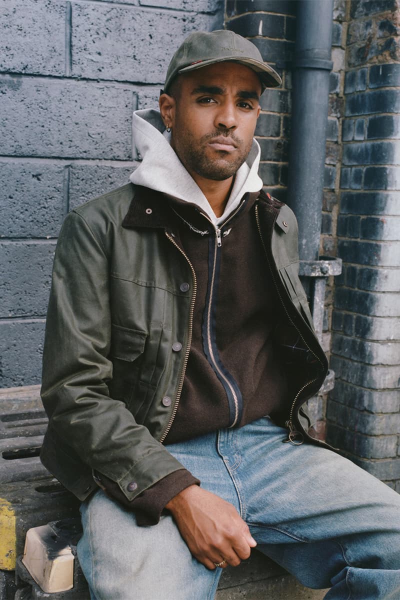 barbour levis collaboration collection release info