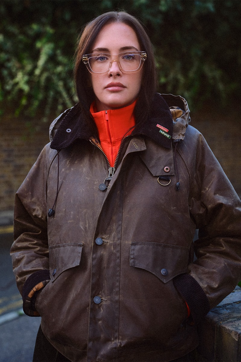 barbour levis collaboration collection release info