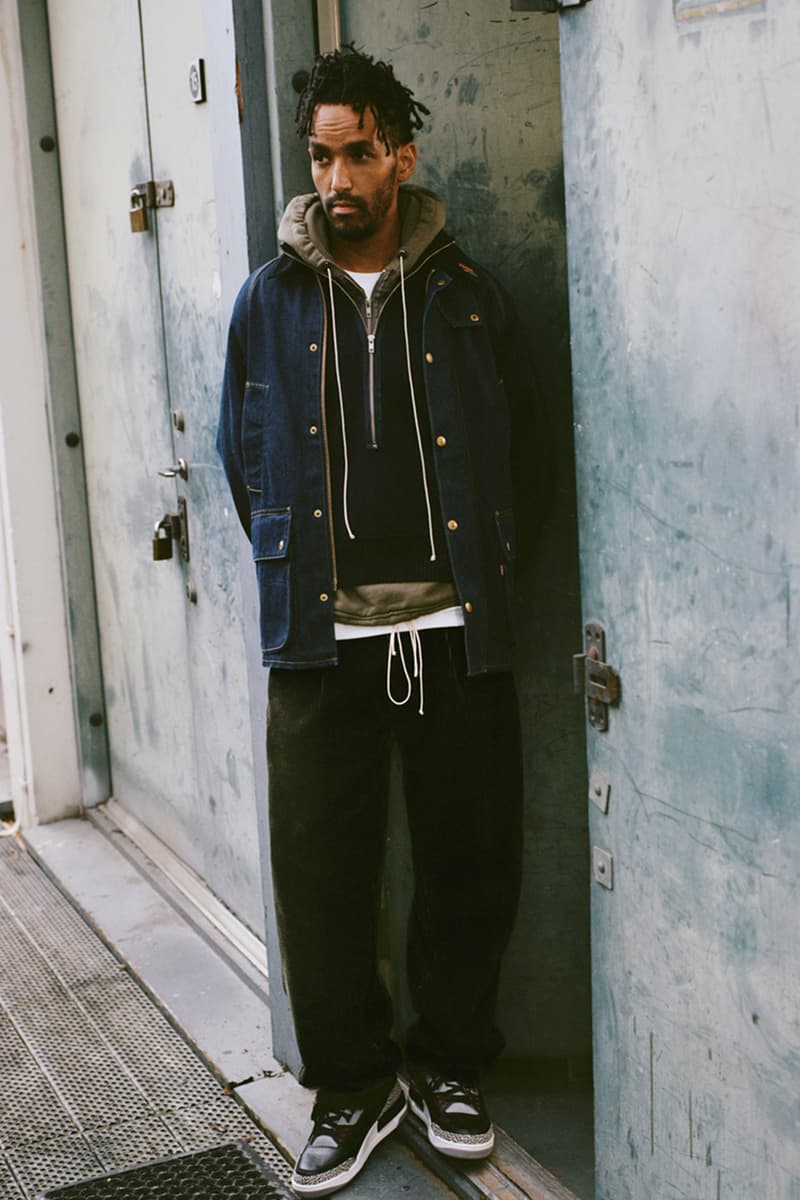 barbour levis collaboration collection release info