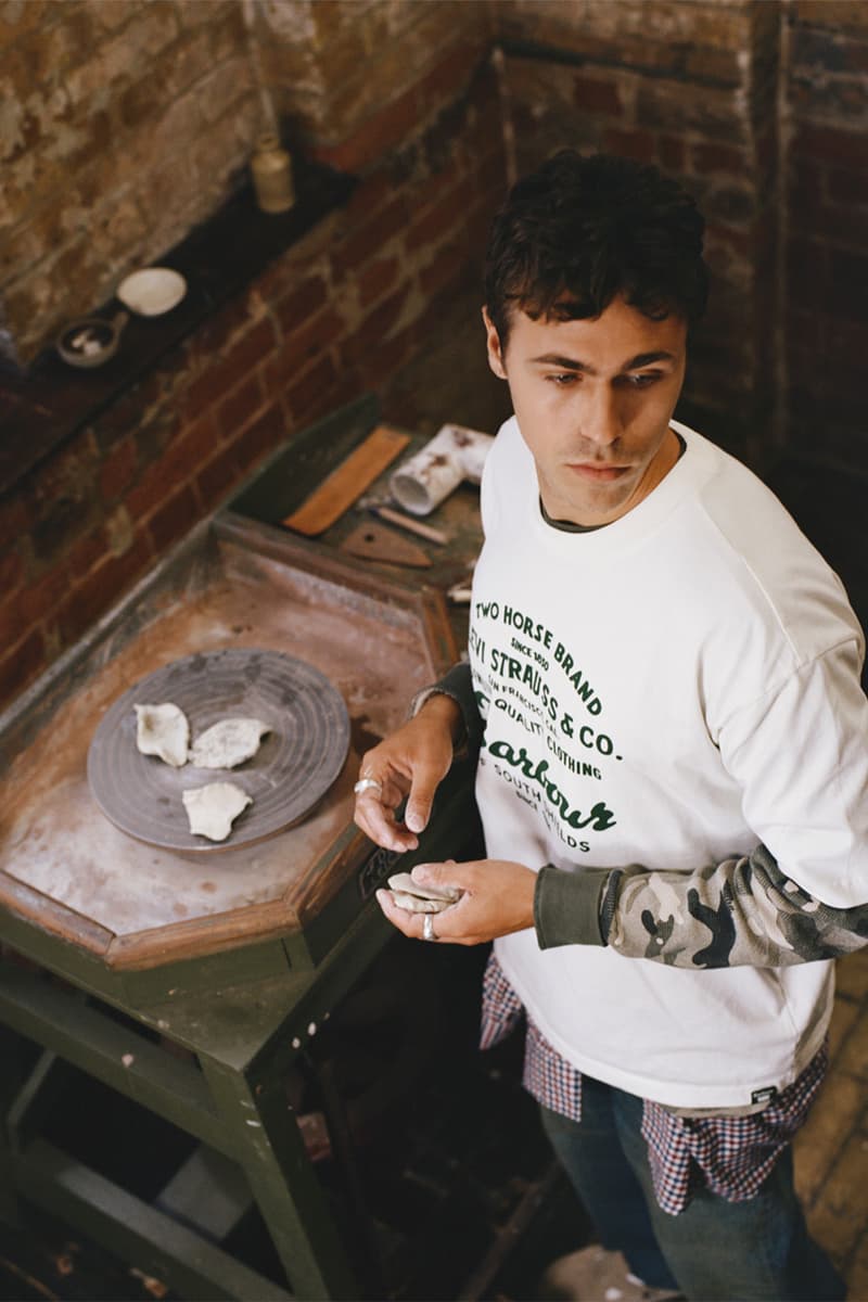 barbour levis collaboration collection release info