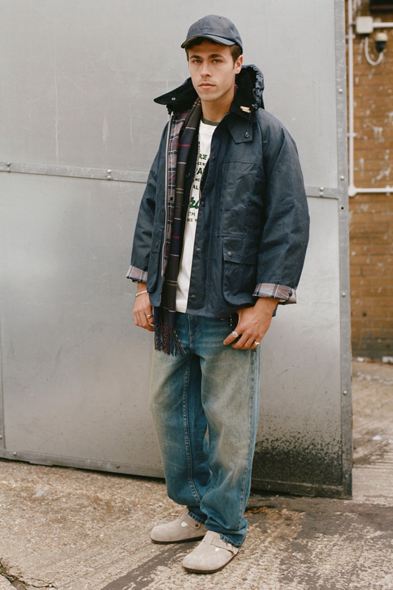 barbour levis collaboration collection release info