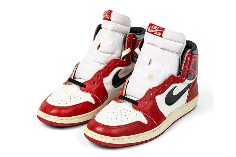 joopiter jordan’s jordans auction michael jordan announcement info