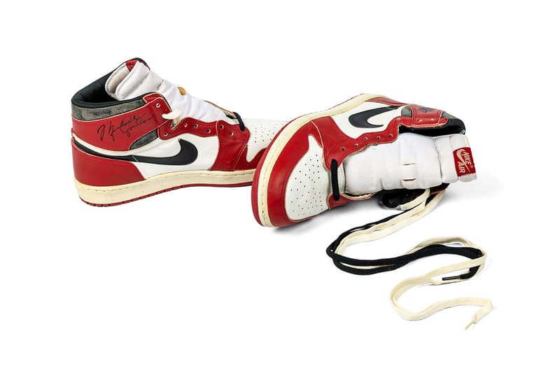 joopiter jordan’s jordans auction michael jordan announcement info