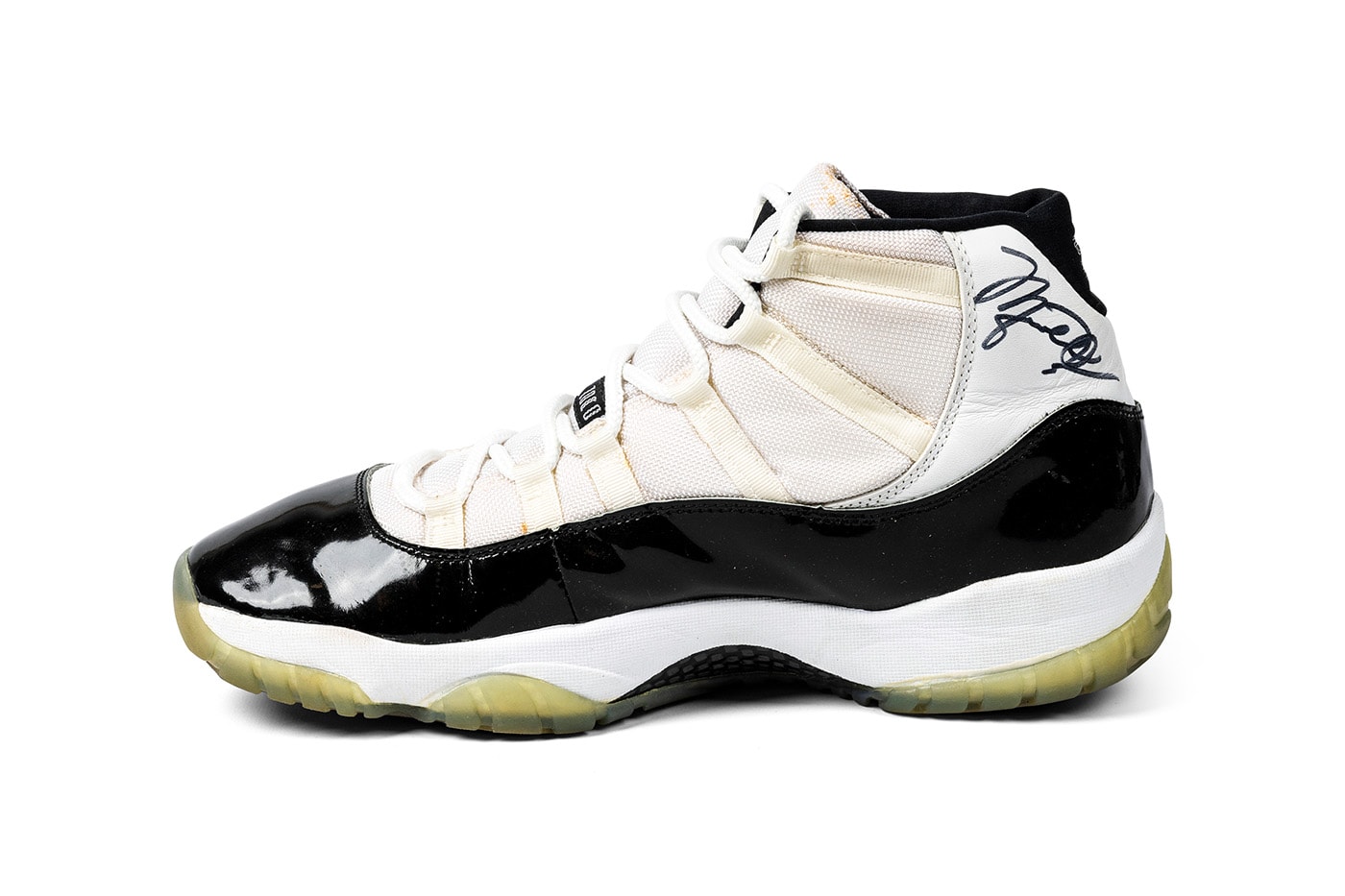 joopiter jordan’s jordans auction michael jordan announcement info
