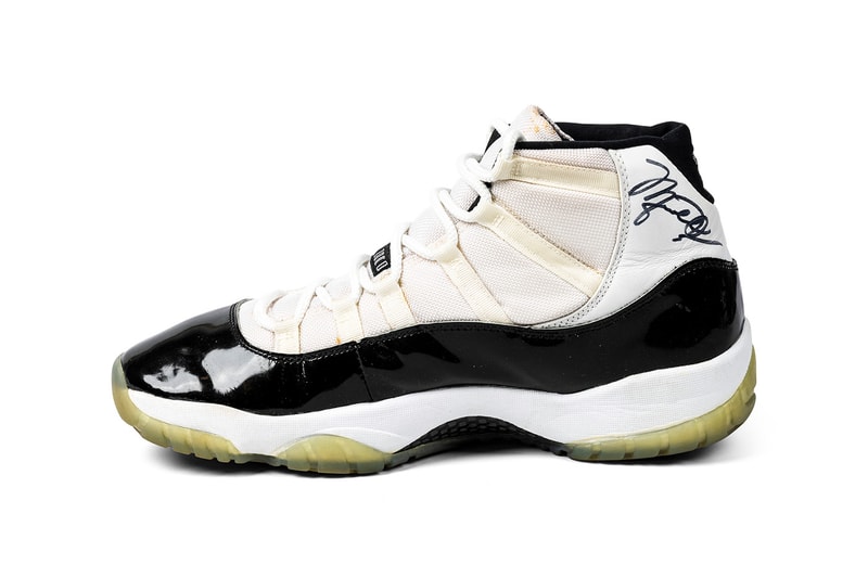 joopiter jordan’s jordans auction michael jordan announcement info