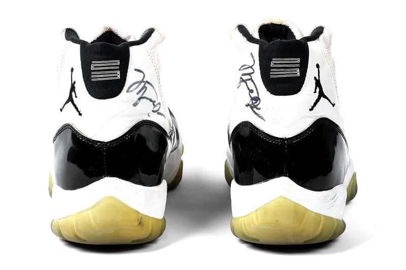 joopiter jordan’s jordans auction michael jordan announcement info