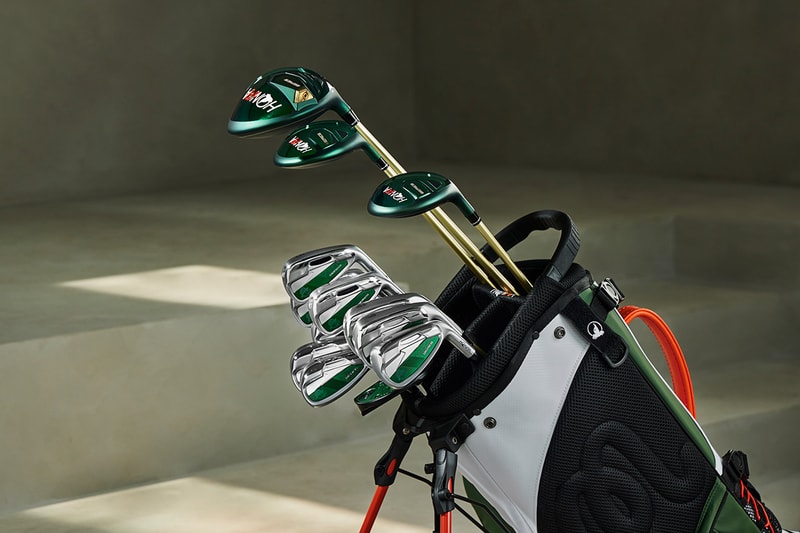 Malbon and HONMA Unite for an Ultra-Premium Club Collection