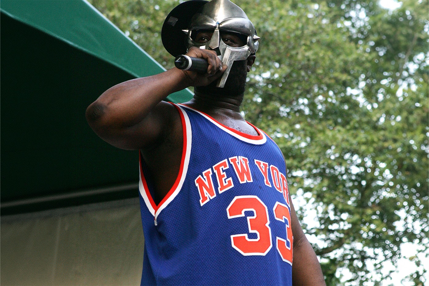 mf doom new york knicks mitchell ness new era collaboration collection release info