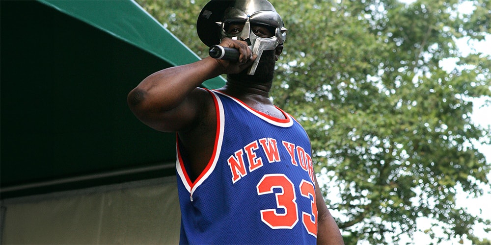 MF DOOM Estate Honors the Supervillain with Historic New York Knicks Collaboration