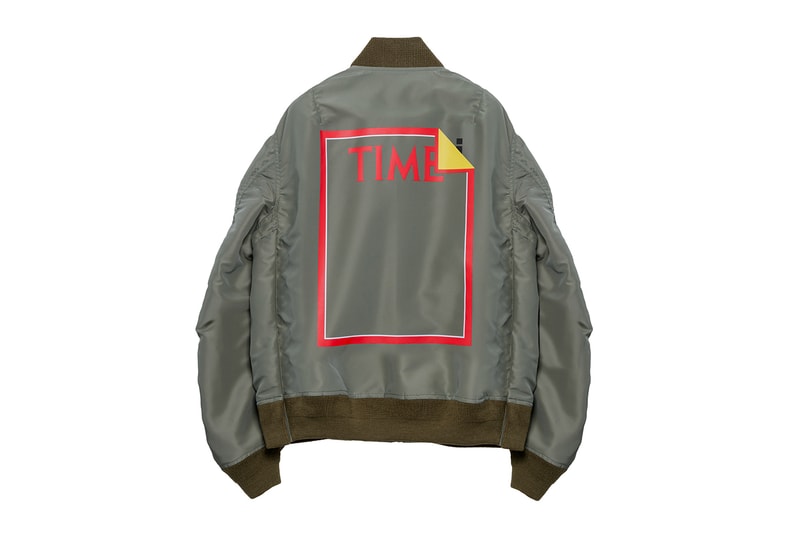 Mungo Thomson sacai Collection Release Info