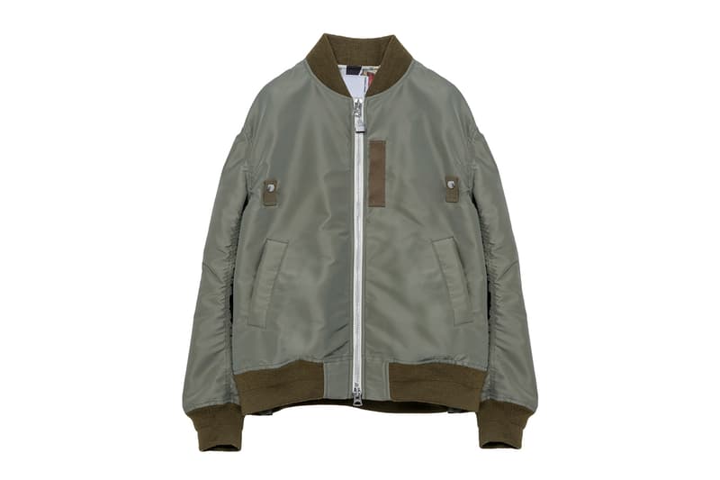 Mungo Thomson sacai Collection Release Info