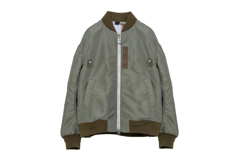 Mungo Thomson sacai Collection Release Info