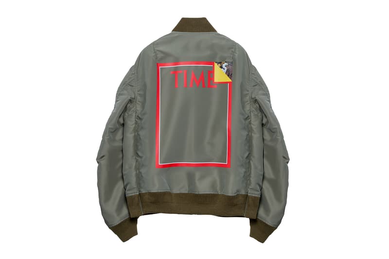 Mungo Thomson sacai Collection Release Info