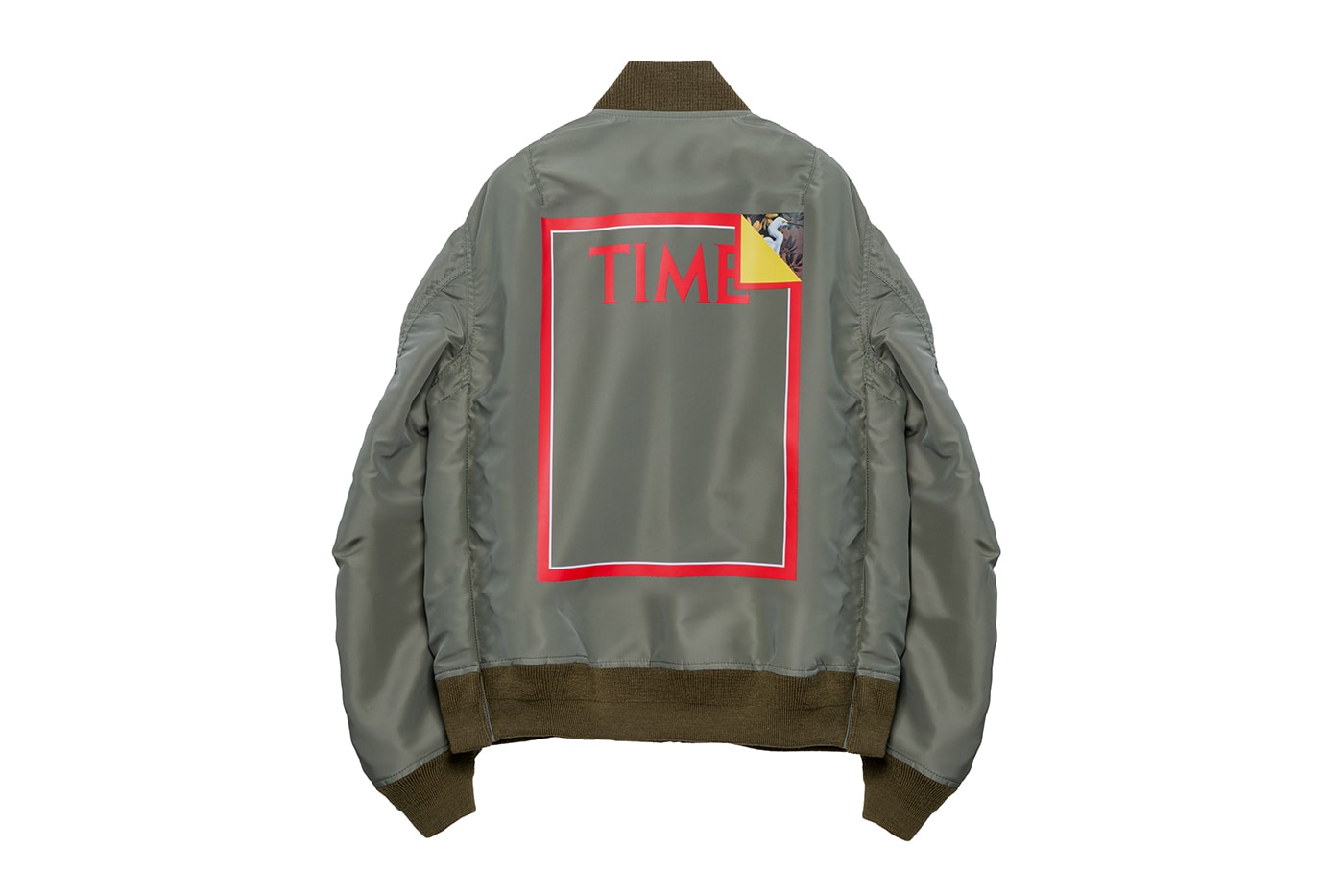 Mungo Thomson sacai Collection Release Info