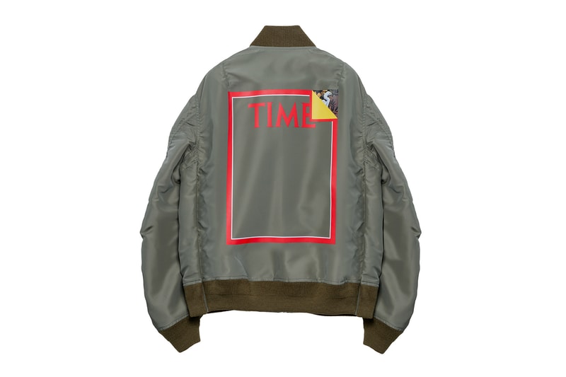 Mungo Thomson sacai Collection Release Info