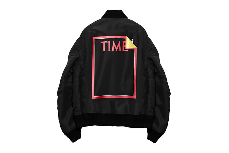 Mungo Thomson sacai Collection Release Info