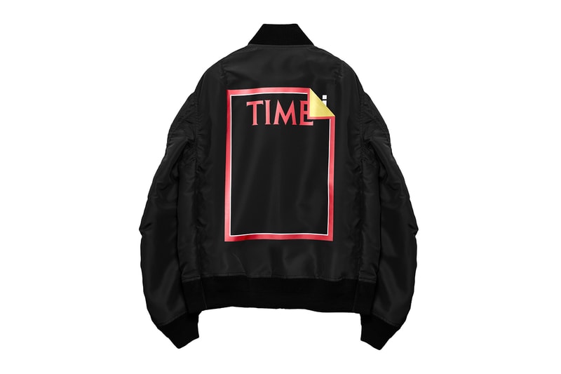 Mungo Thomson sacai Collection Release Info