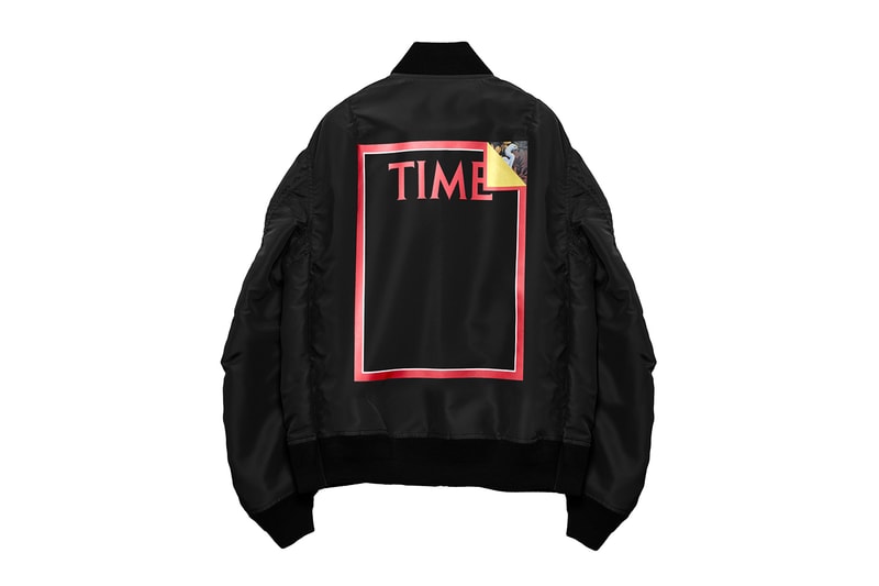 Mungo Thomson sacai Collection Release Info