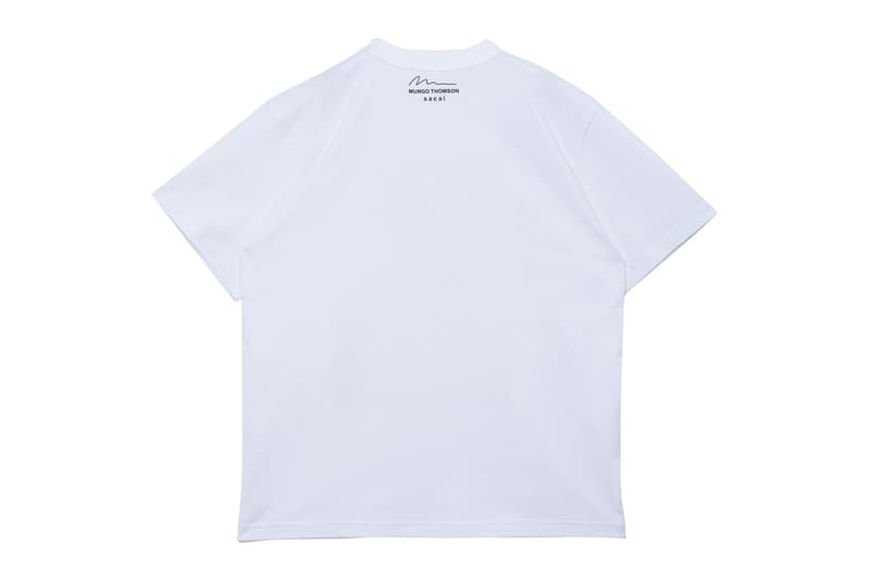 Mungo Thomson sacai Collection Release Info