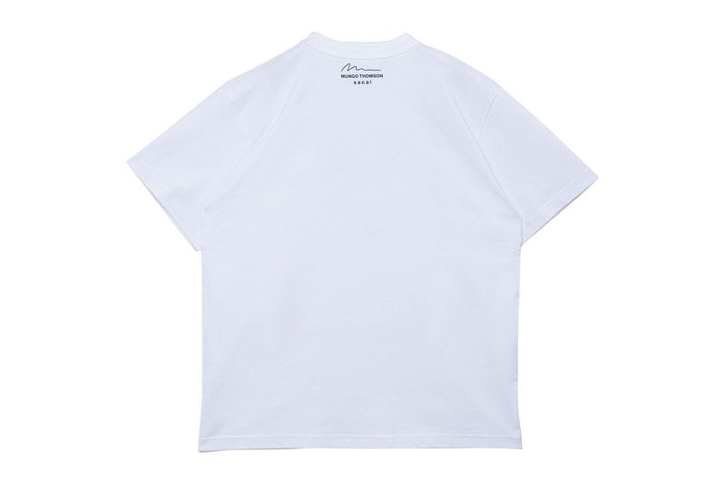 Mungo Thomson sacai Collection Release Info
