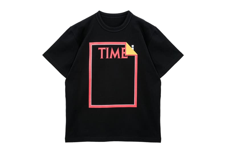 Mungo Thomson sacai Collection Release Info