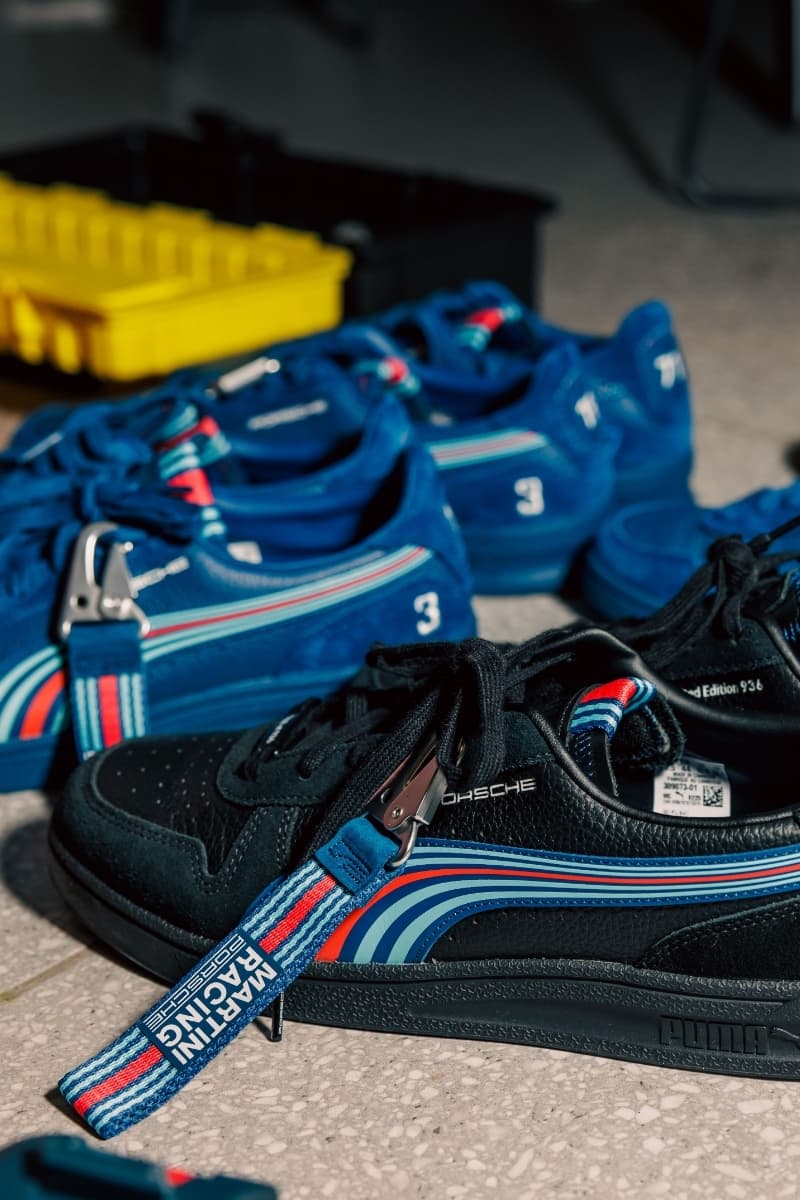 Porsche Honors Racing Heritage with the Martini Racing® Lifestyle Sneakers