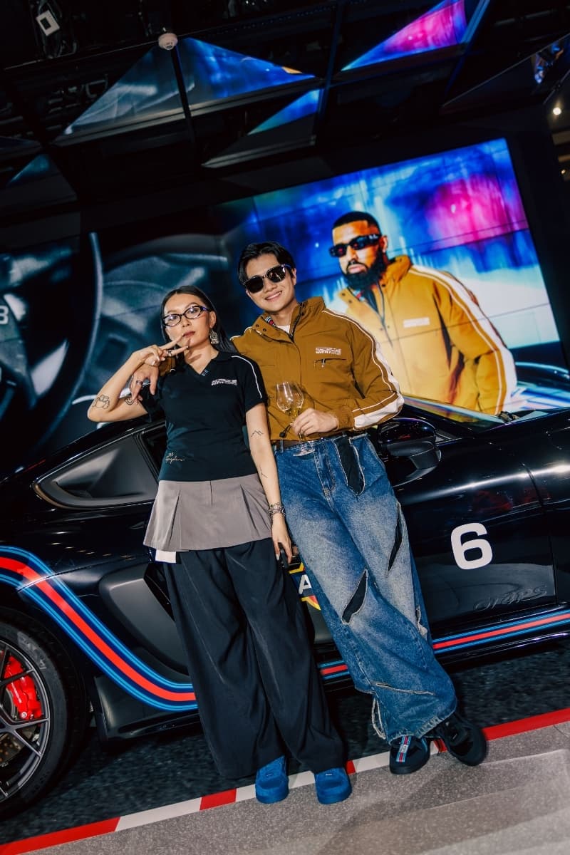 Porsche Honors Racing Heritage with the Martini Racing® Lifestyle Sneakers