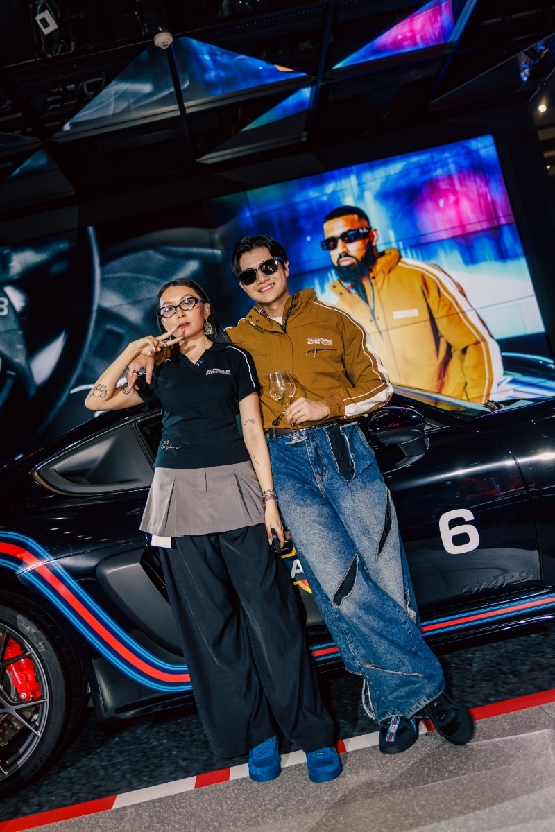 Porsche Honors Racing Heritage with the Martini Racing® Lifestyle Sneakers