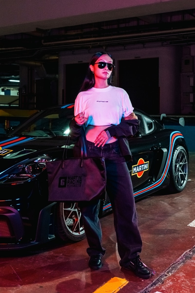 Porsche Honors Racing Heritage with the Martini Racing® Lifestyle Sneakers