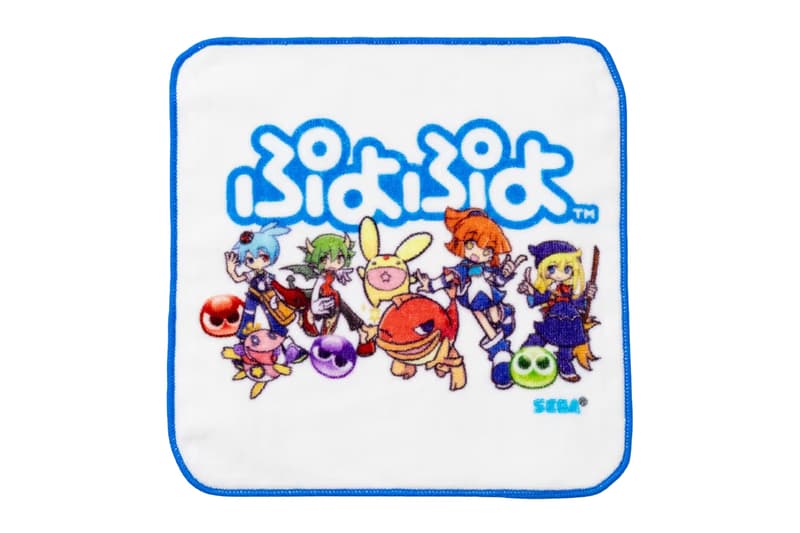 SEGA FREAK'S STORE Collection Release Info SEGA 65th Anniversary Sonic the Hedgehog Yakuza